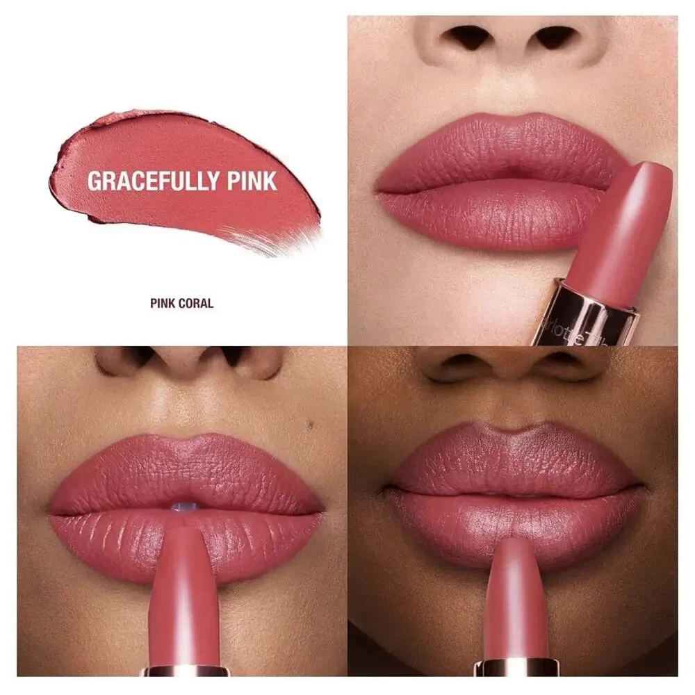 Charlotte Tilbury Matte Revolution Lipstick- Gracefully Pink NIB ($37)